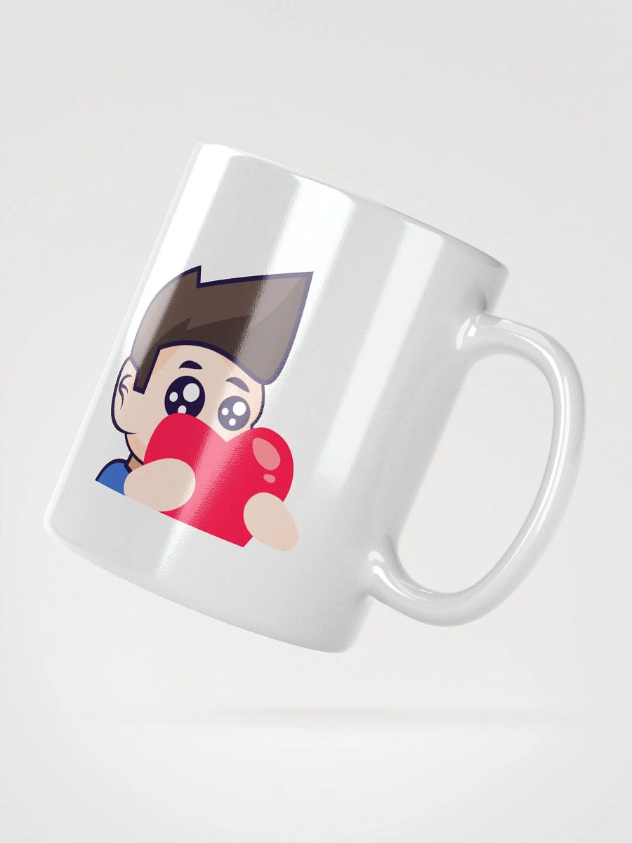 Legend Love White Mug product image (2)