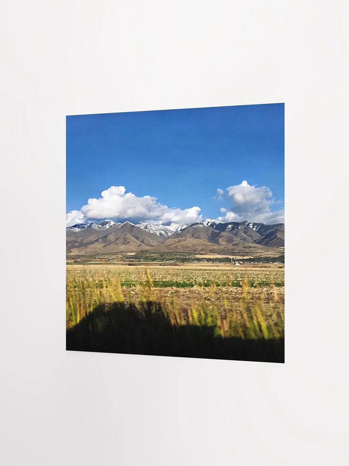 Bear River Mountain Rang - Richmond Poster product image (2)