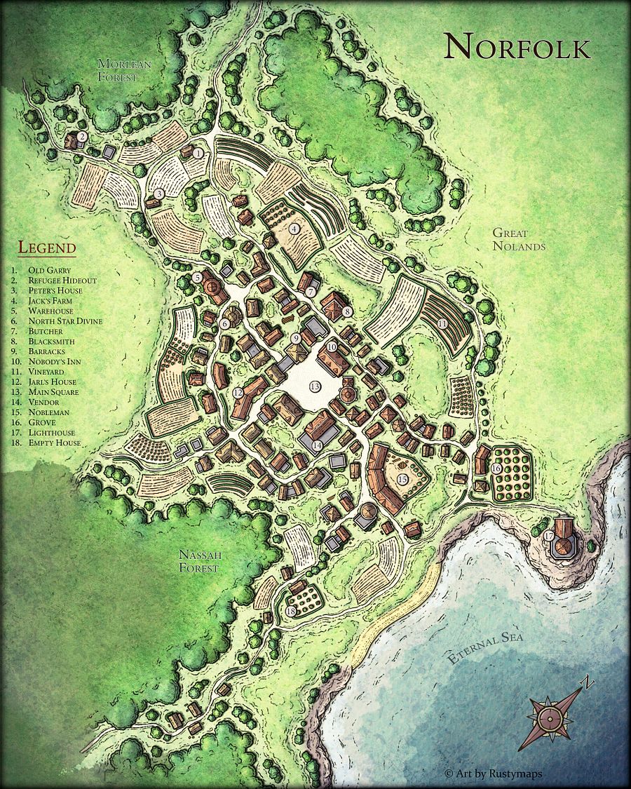 Norfolk Village product image (1)