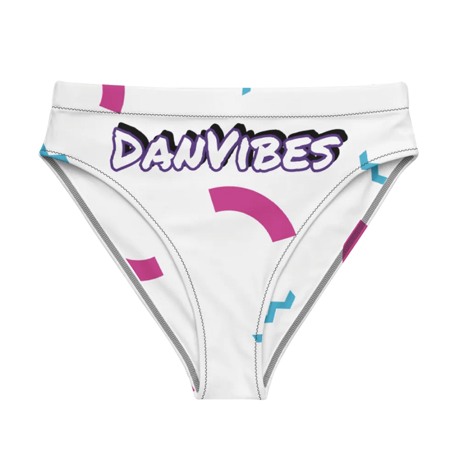 DanVibes - High Waisted Bikini Bottom product image (3)