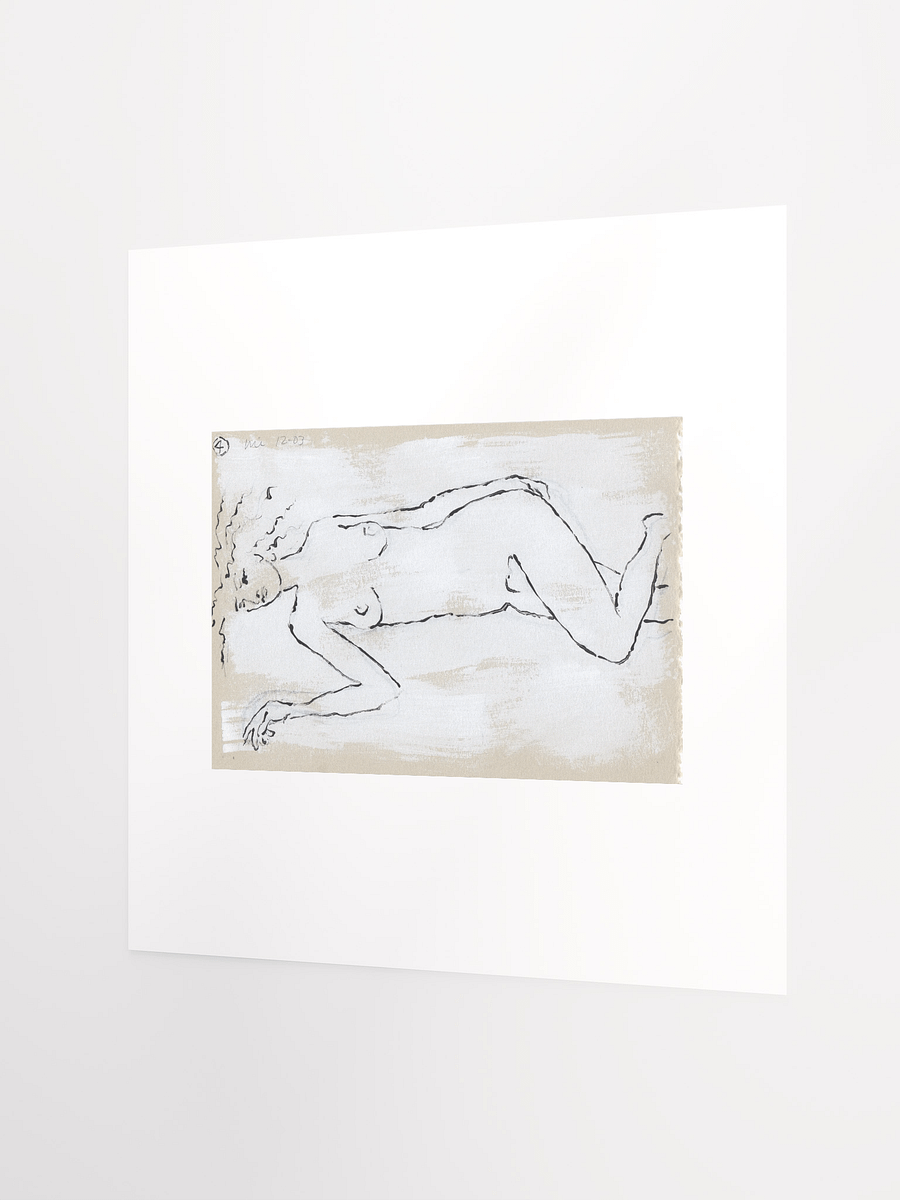 Sleeping Woman #4 Print product image (3)