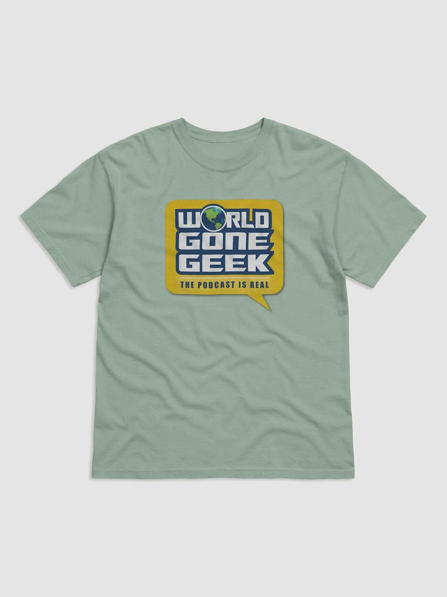 The Podcast is Real Logo Tee product image (1)