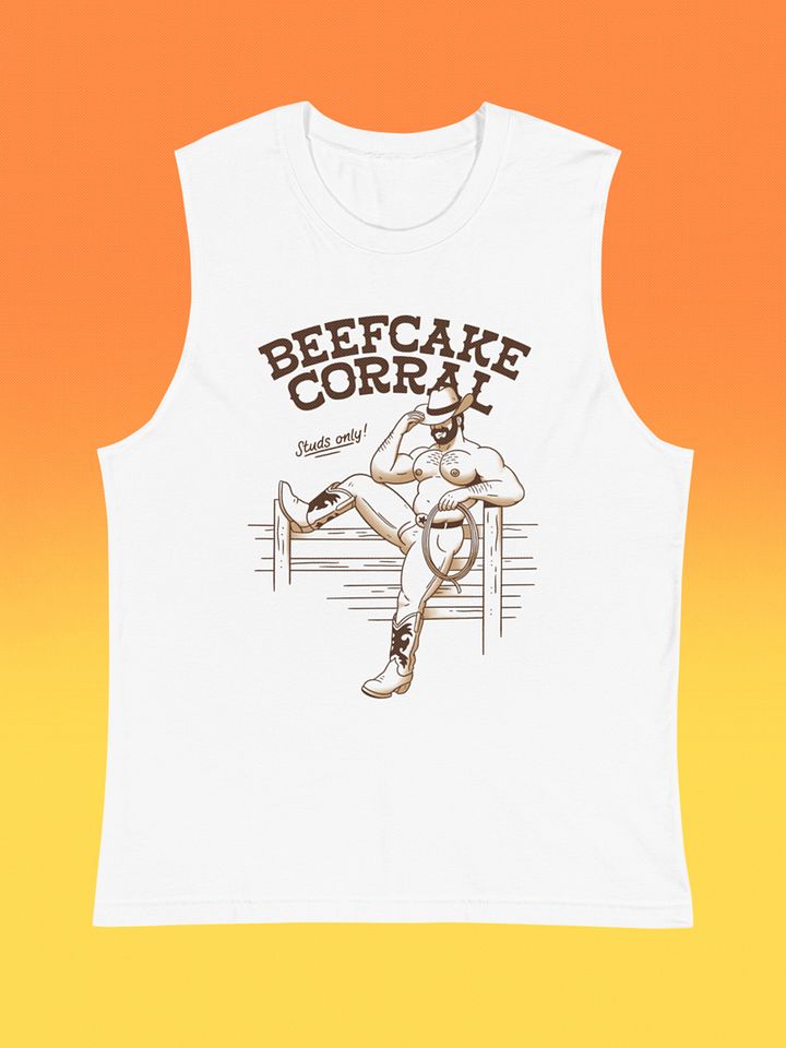 Beefcake Corral Muscle Tank product image (1)