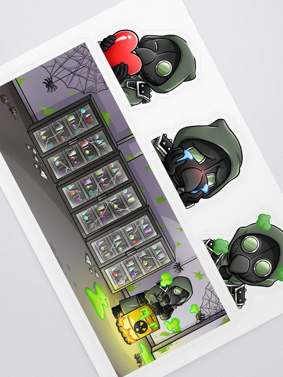 Smelly Banner Sticker product image (1)