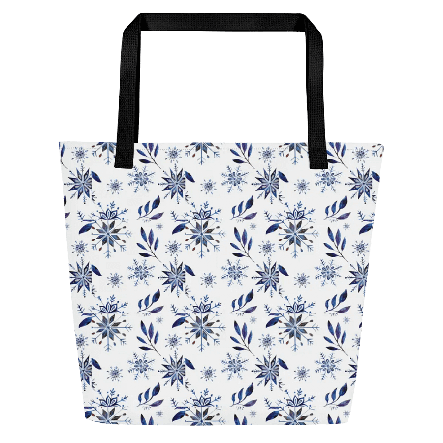 Winter Wonderland All-Over Print Tote Bag product image (1)