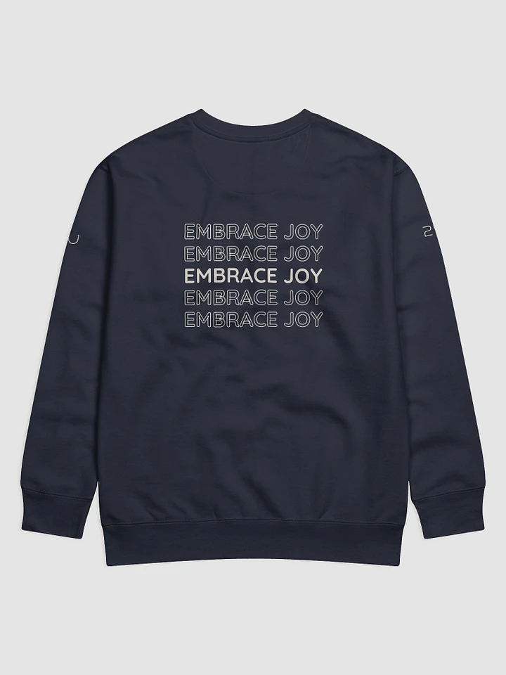 Pipping the Playful Penguin | Pocket Companion | Premium Sweatshirt | Always Remember to Embrace Joy product image (2)