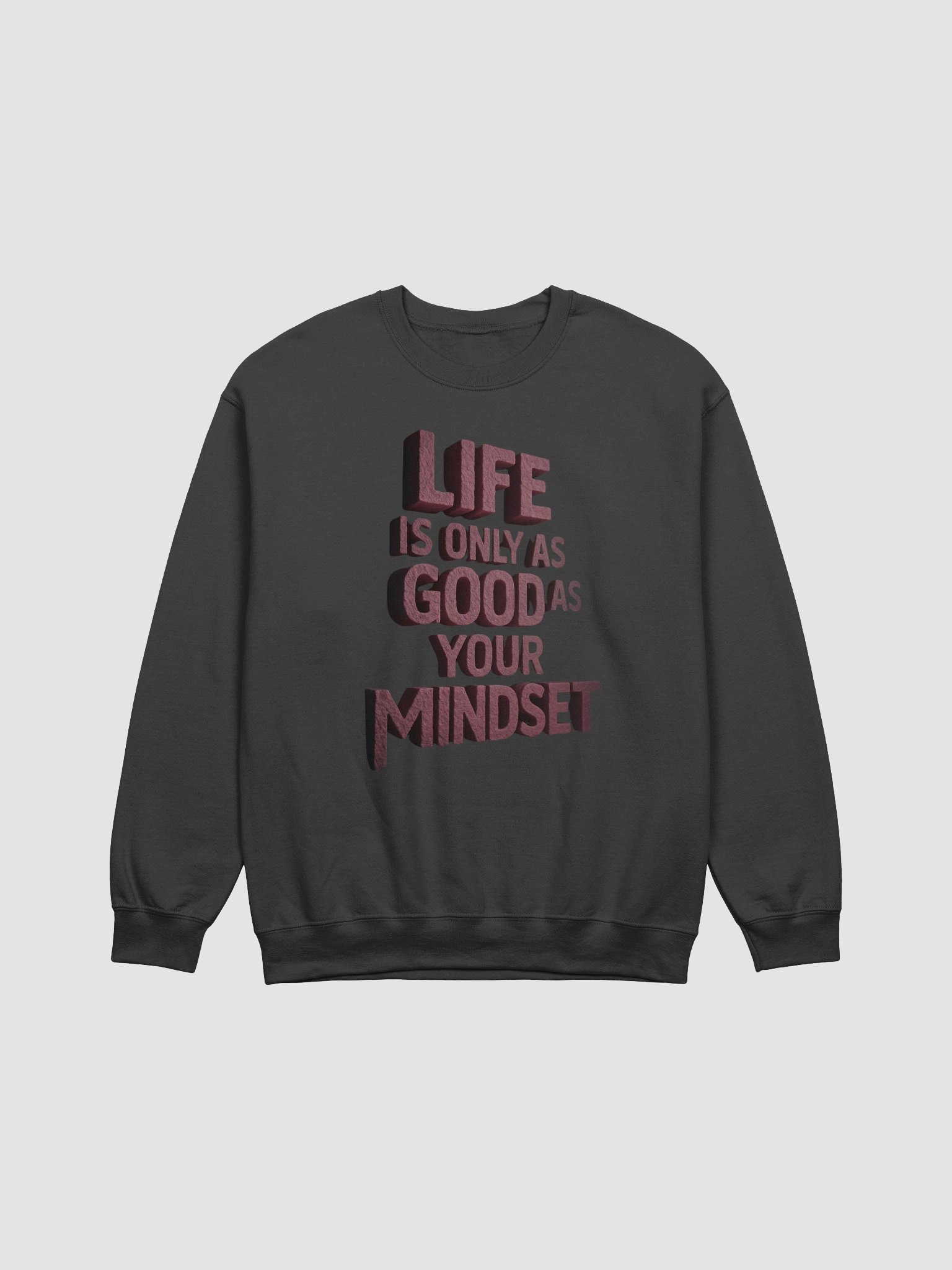 Mindset Motivation Crewneck Sweatshirt product image (1)