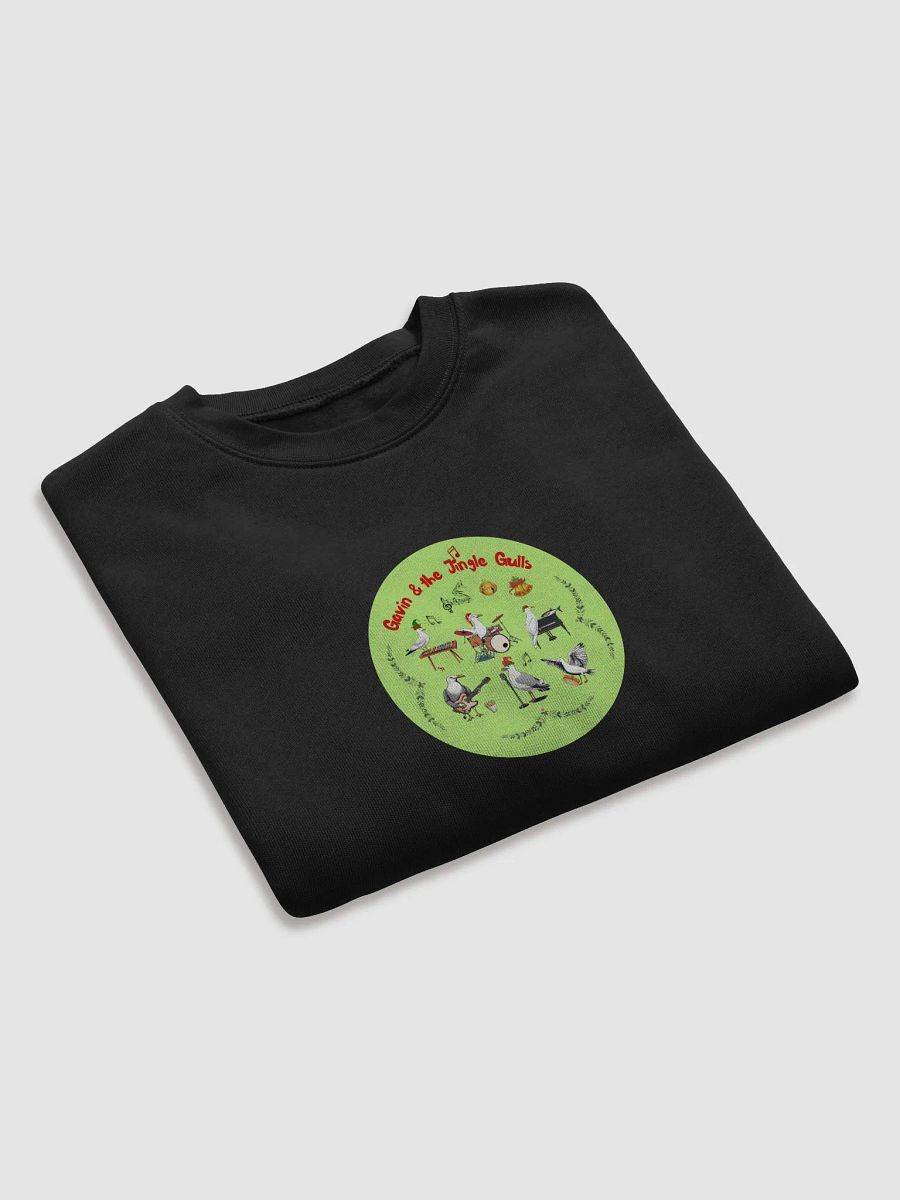 Gavin & the Jingle Gulls Crop Sweatshirt product image (7)