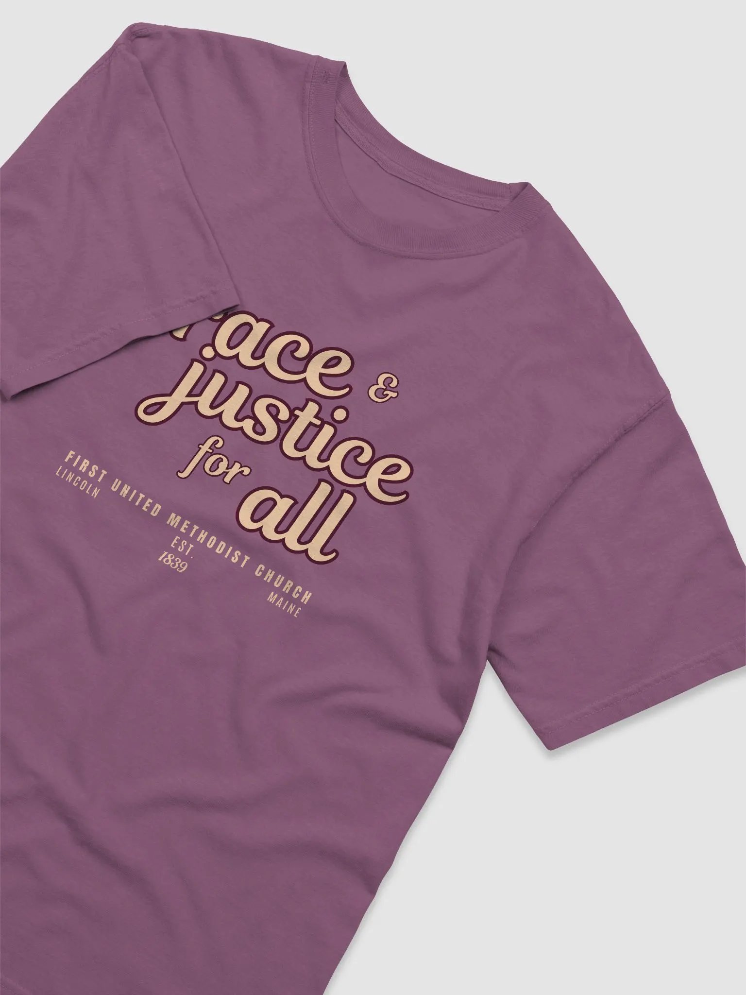 Grace & Justice Tee product image (5)