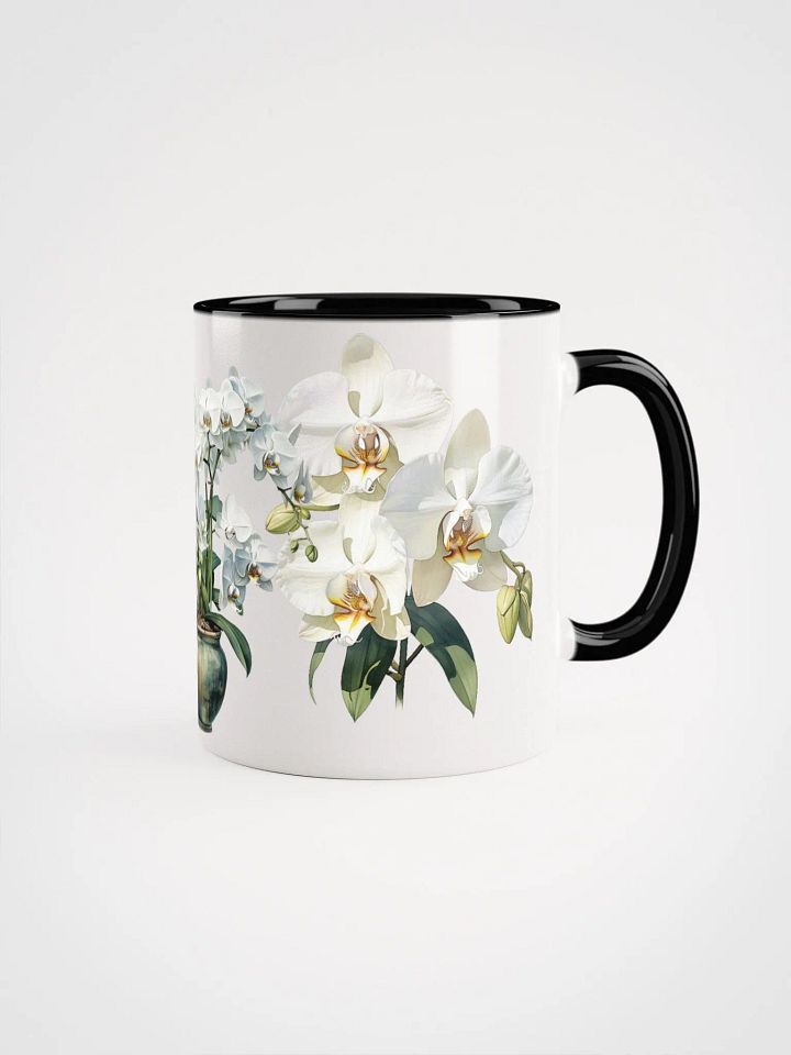 Orchid Oasis Accent Mug product image (1)