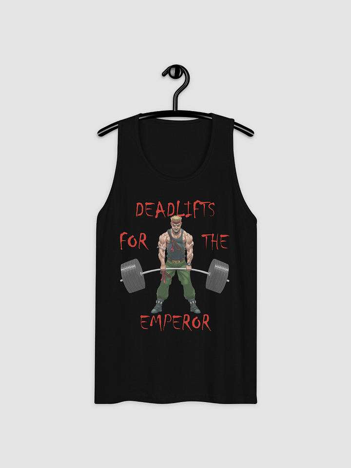 Deadlift For Catachan - Tank product image (2)