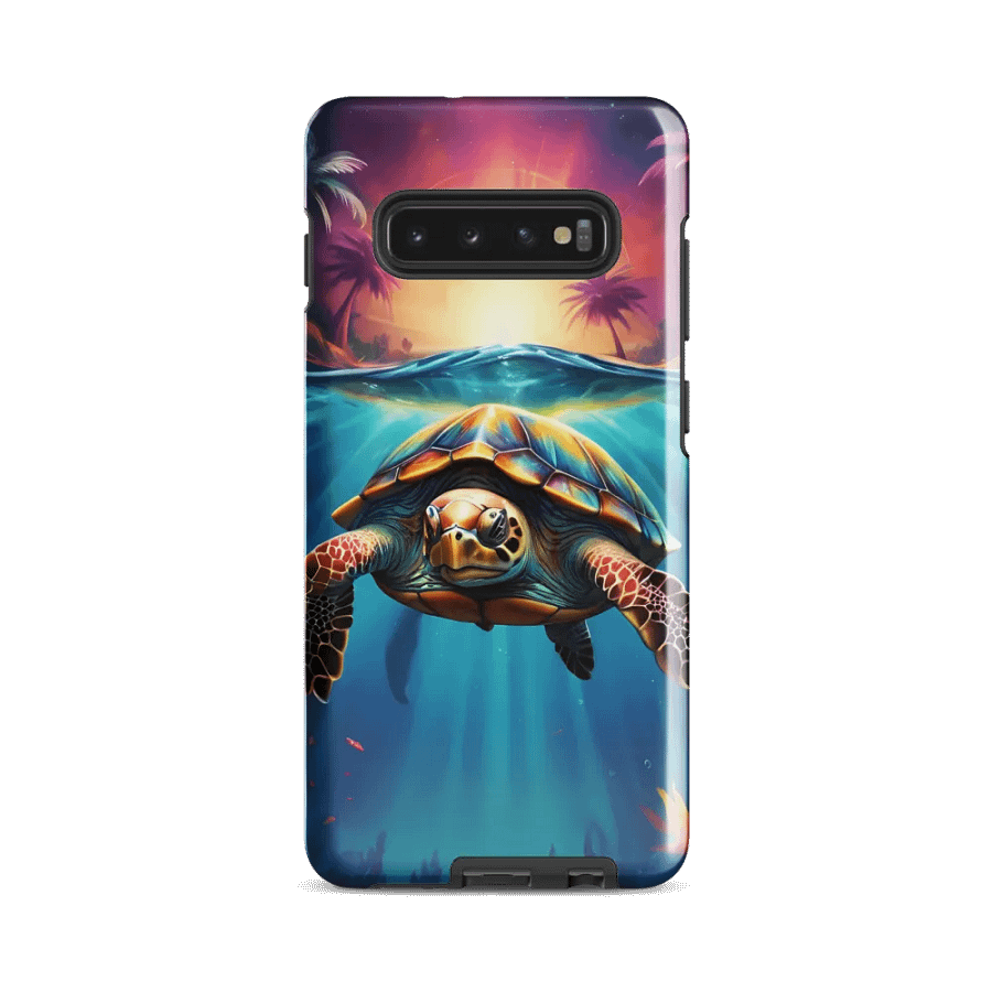 Tropical Turtle Adventure Samsung Galaxy Case product image (47)