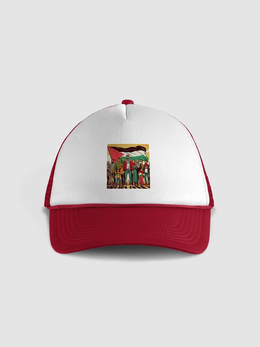 Unity in Style Trucker Hat | Free palestine product image (10)