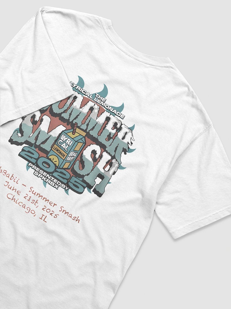 Squid Smash x Summer Smash 2025 T-Shirt product image (4)