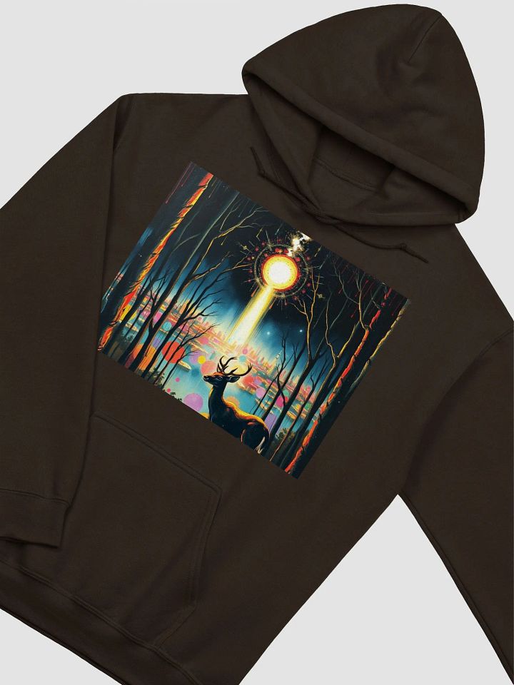 Mystical Urban Forest Hoodie product image (2)
