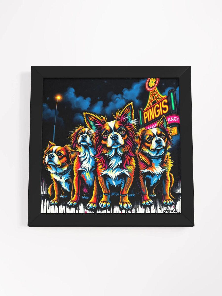 Vibrant Ayous Wood Framed Matte Poster product image (17)