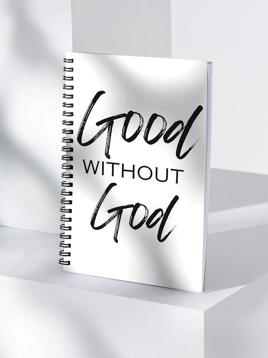 Good Without God Notebook product image (4)