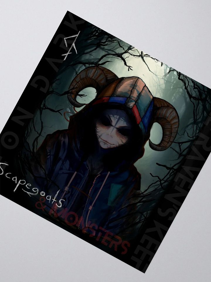Scapegoats and Monsters cover Sticker product image (4)
