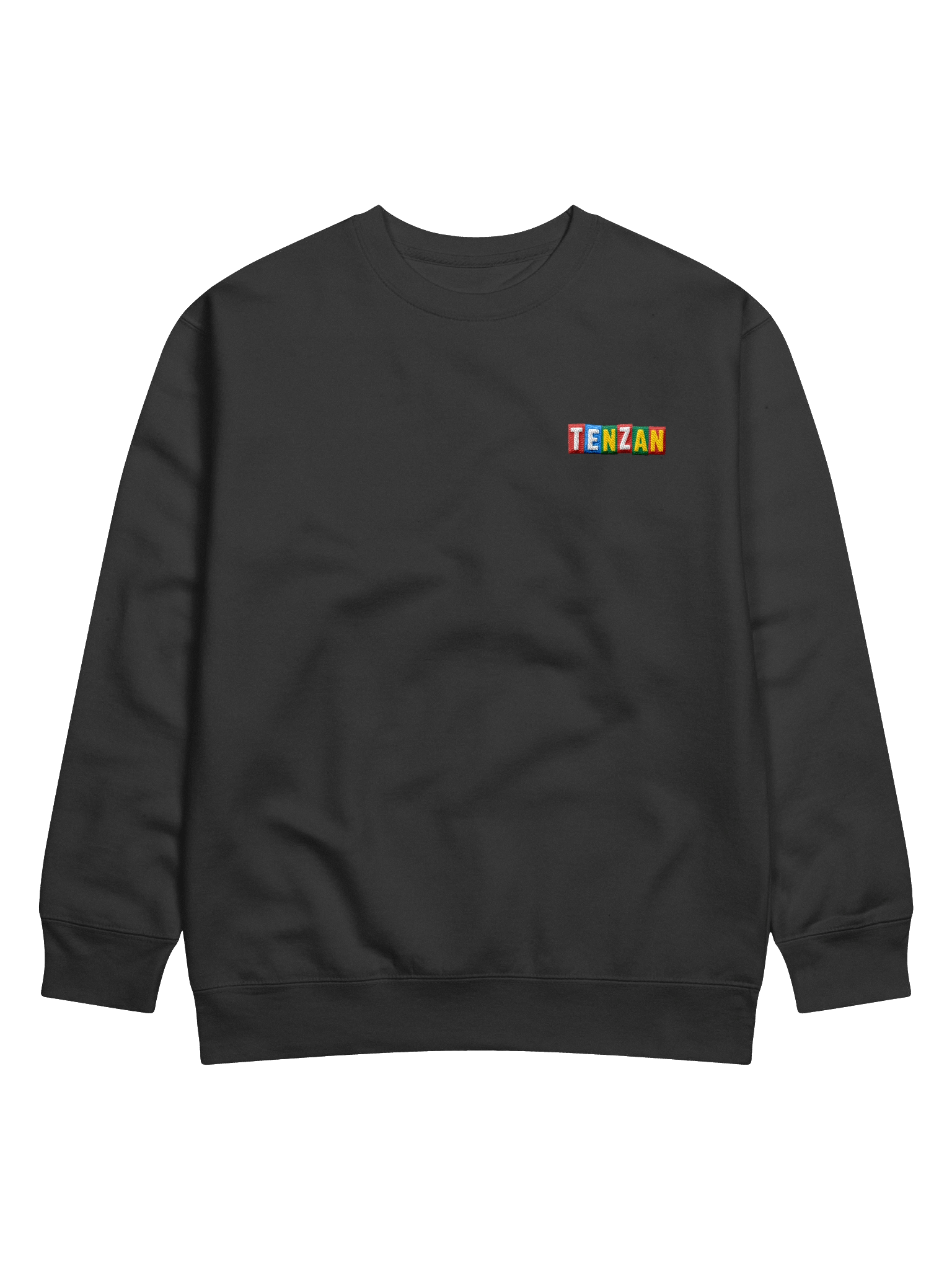 TENZAN Colorful Blocks Premium Sweatshirt product image (4)