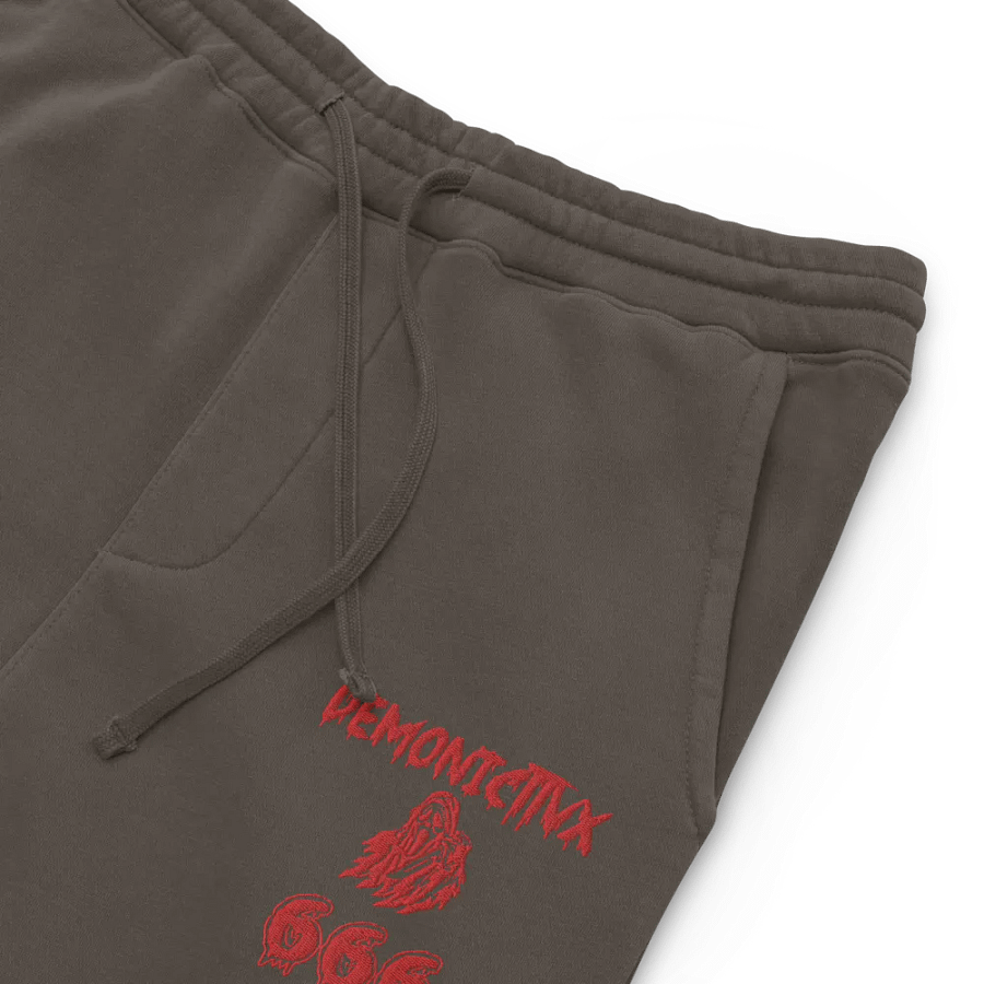 Independent Trading Co. Pigment Dyed Joggers product image (6)