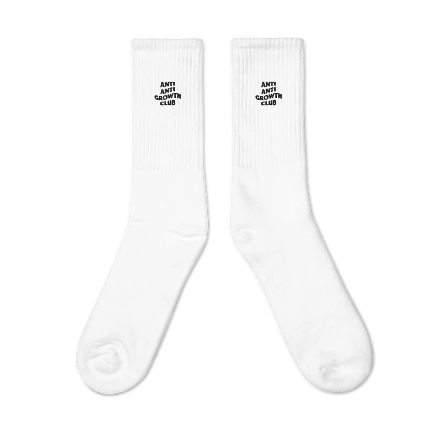 anti anti growth club socks - 80% cotton product image (18)