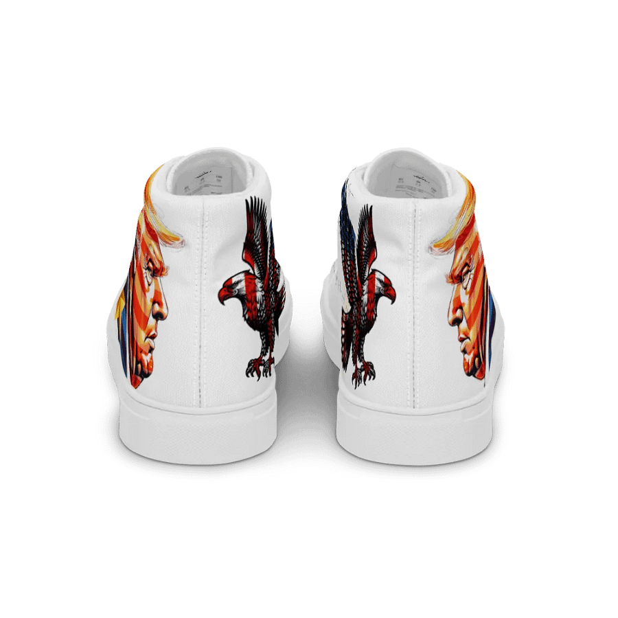 PRESIDENTIAL 1 High Top Trump Sneakers Men's Comfortable Breathable 47 Elect Shoes product image (4)