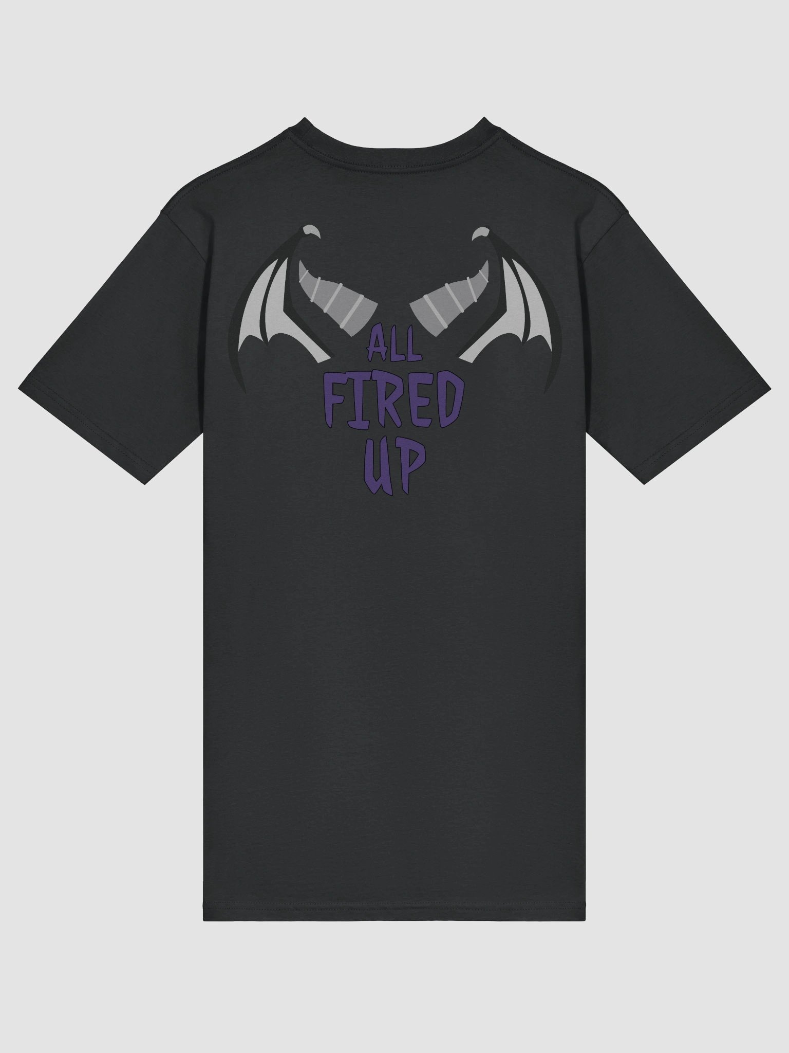 Evil Purple Dragon T-Shirt product image (22)