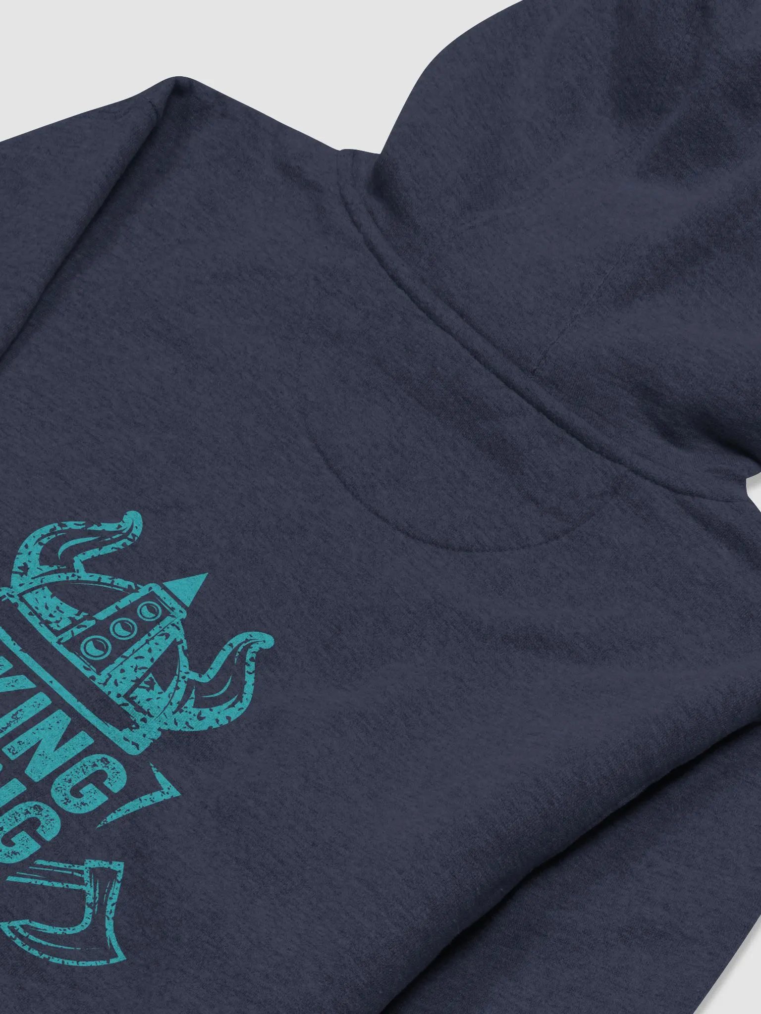 VikingNilsen Crimson Fleet Hoodie - Blue product image (4)