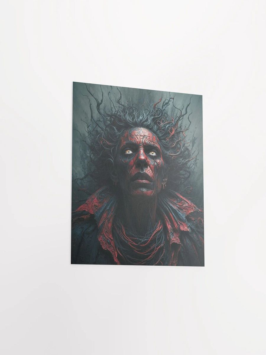 Obsidian Darkness Matte Poster product image (17)