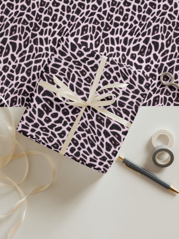 Pink Giraffe Paper Sheets product image (4)