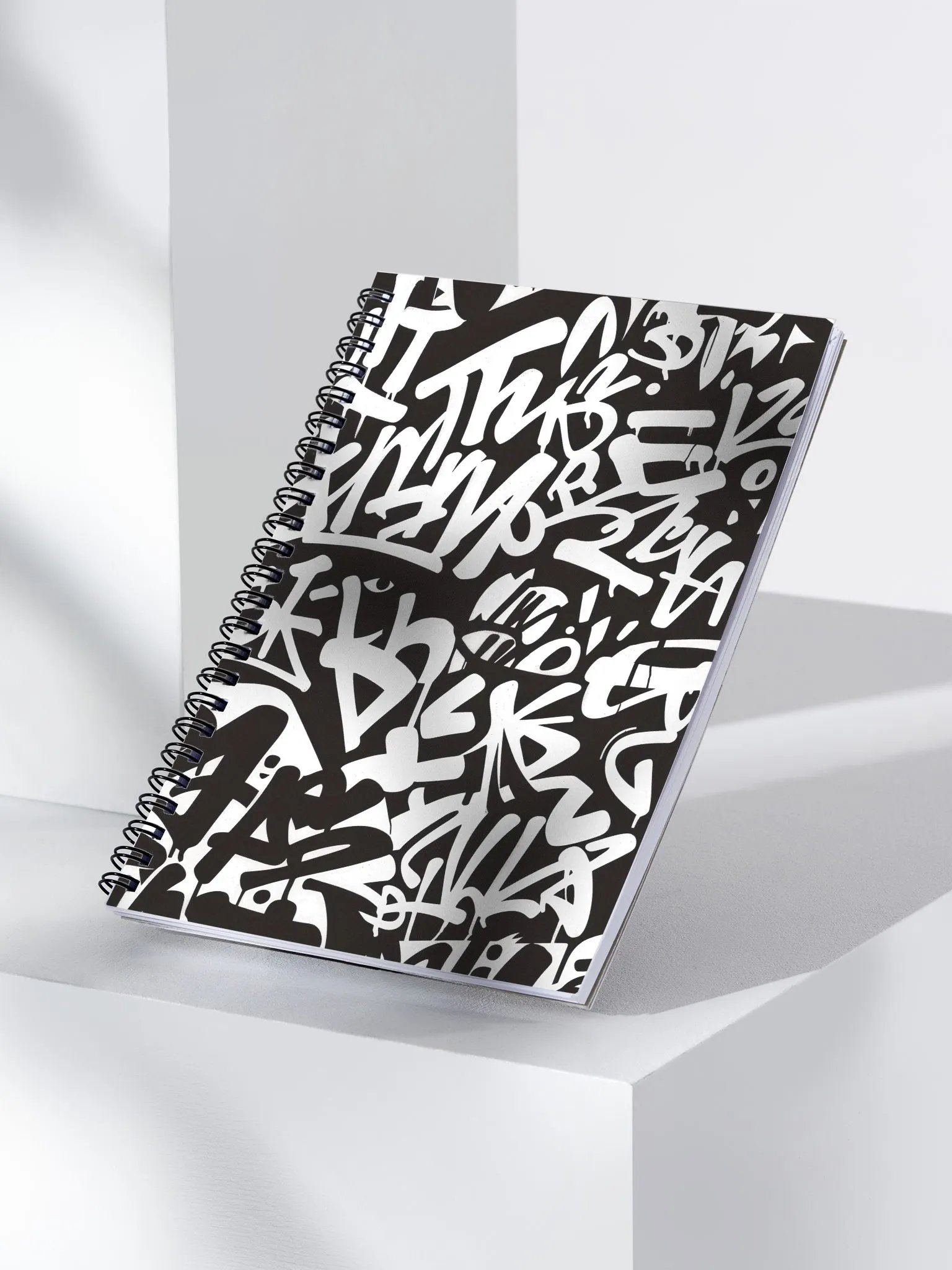 Urban Graffiti Spiral Journal product image (3)