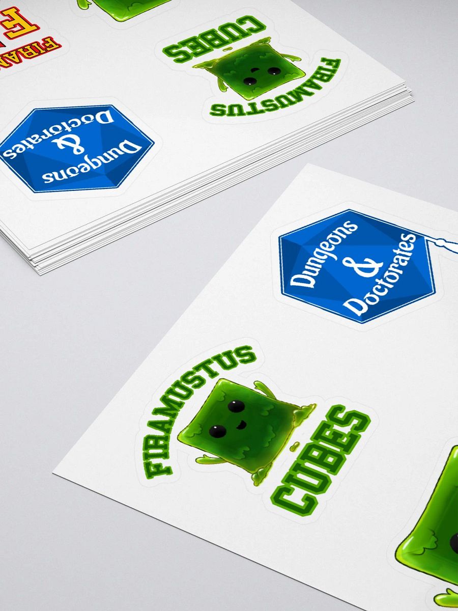 DnDoctorates OG Sticker Sheet product image (4)