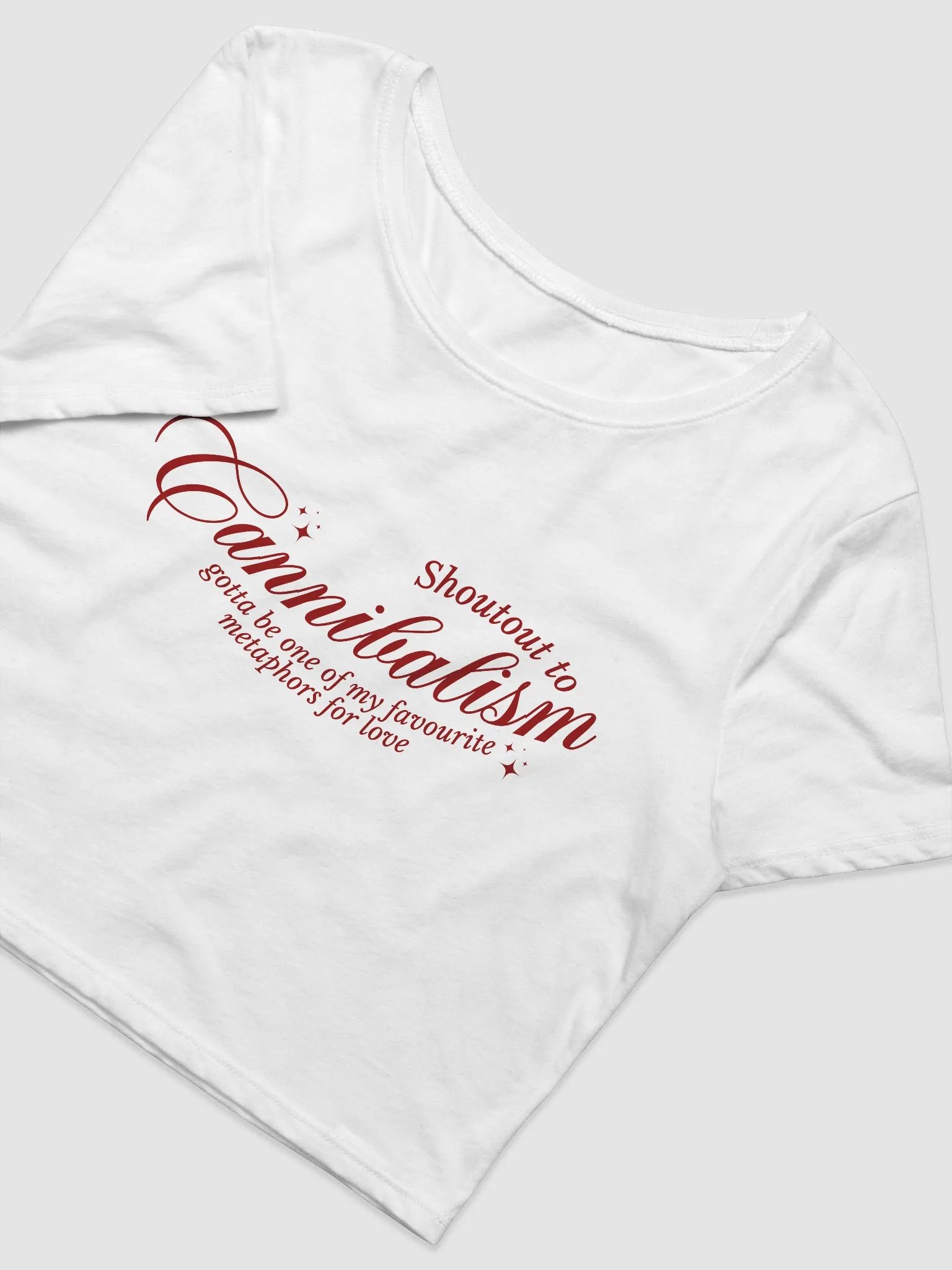 Favourite Metaphors Baby Tee product image (3)