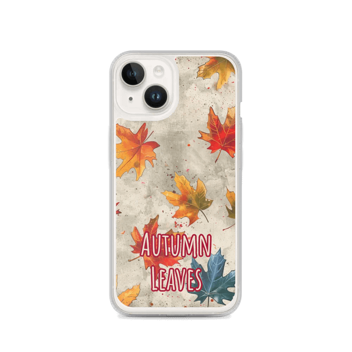 Autumn Leaves MagSafe® Clear iPhone® Case product image (4)