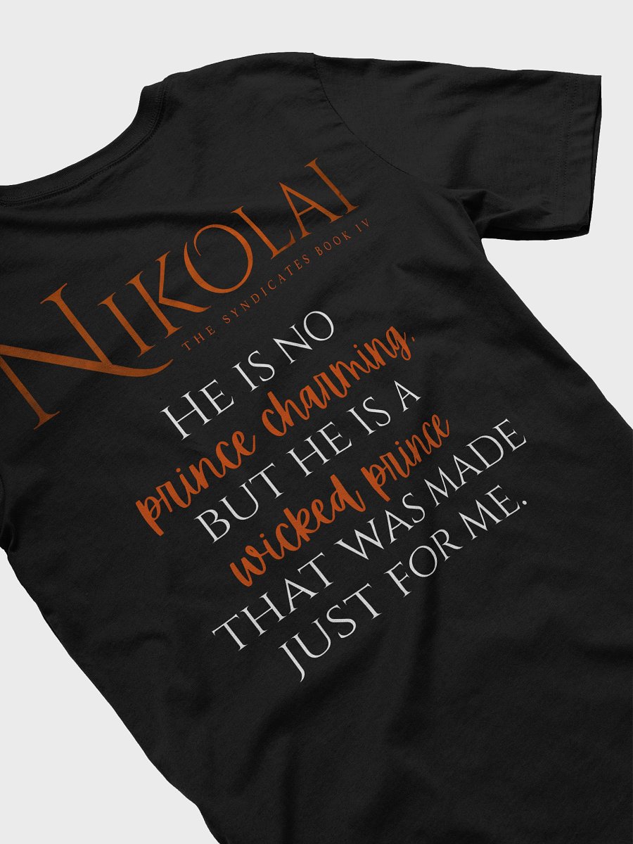 Nikolai wicked prince t-shirt 2 product image (31)