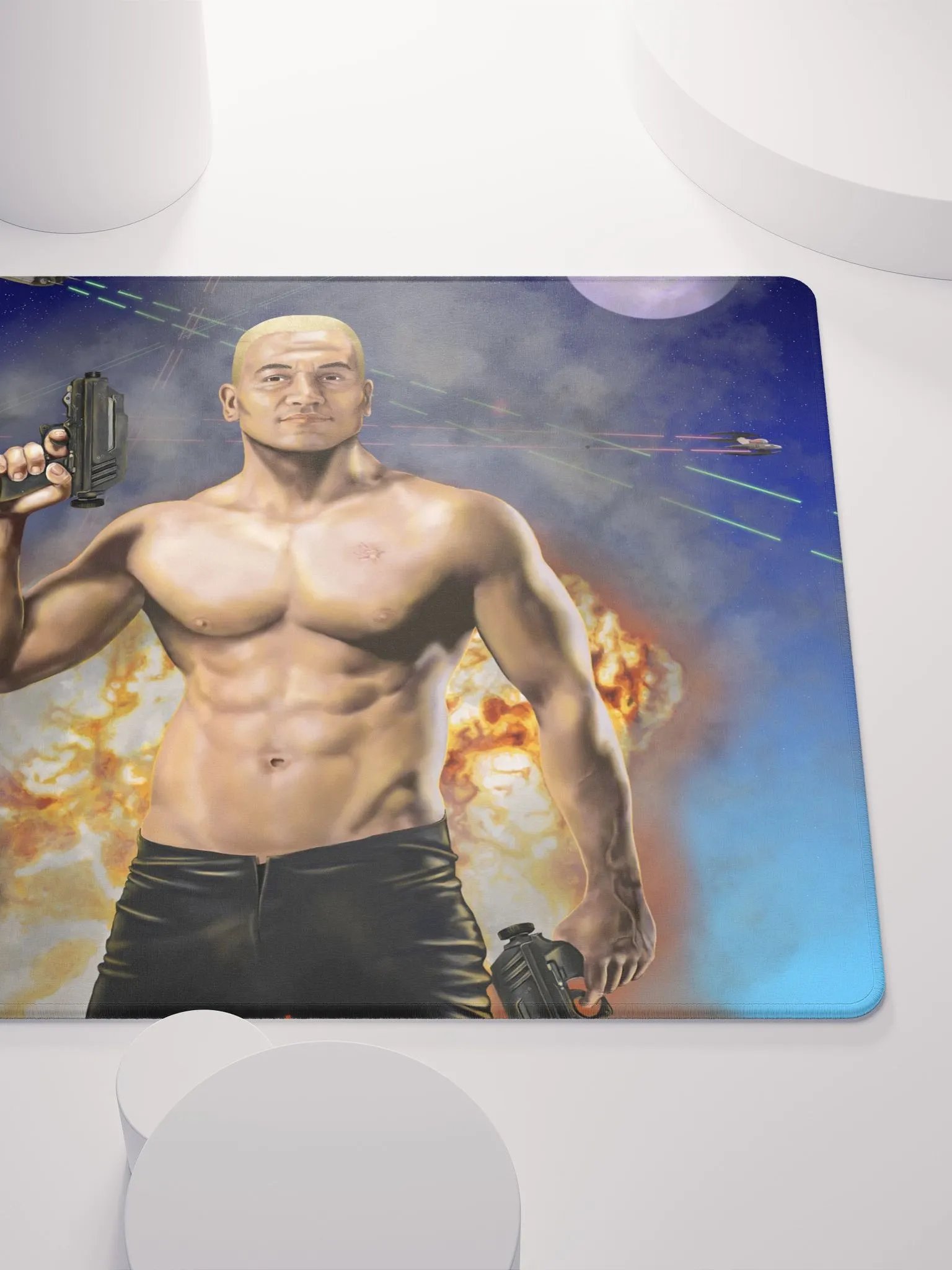 Sexy Rex Mouse Pad product image (5)