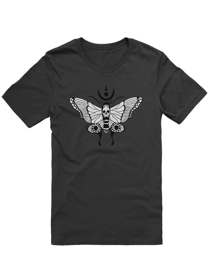 Death Moth Tee (SOLID) product image (1)