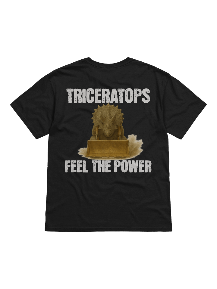 Tang Paste Triceratops T-Shirt product image (18)