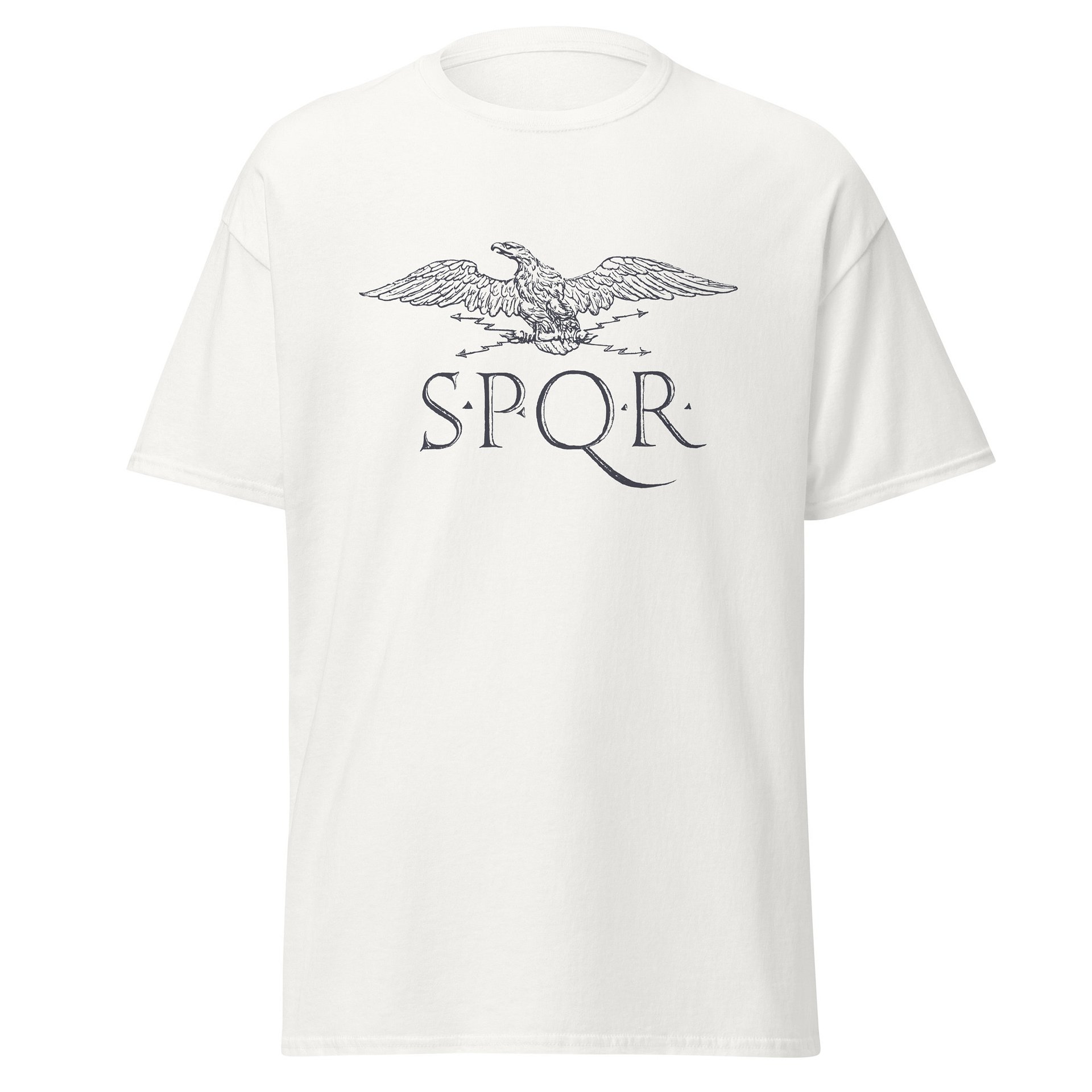SPQR Legionary Eagle Aquila Roman Military Insignia, T-Shirt product image (5)