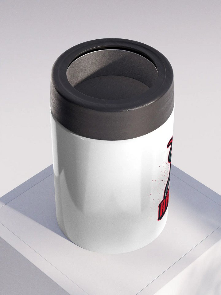 Arlo Logo Stainless Steel Koozie product image (2)