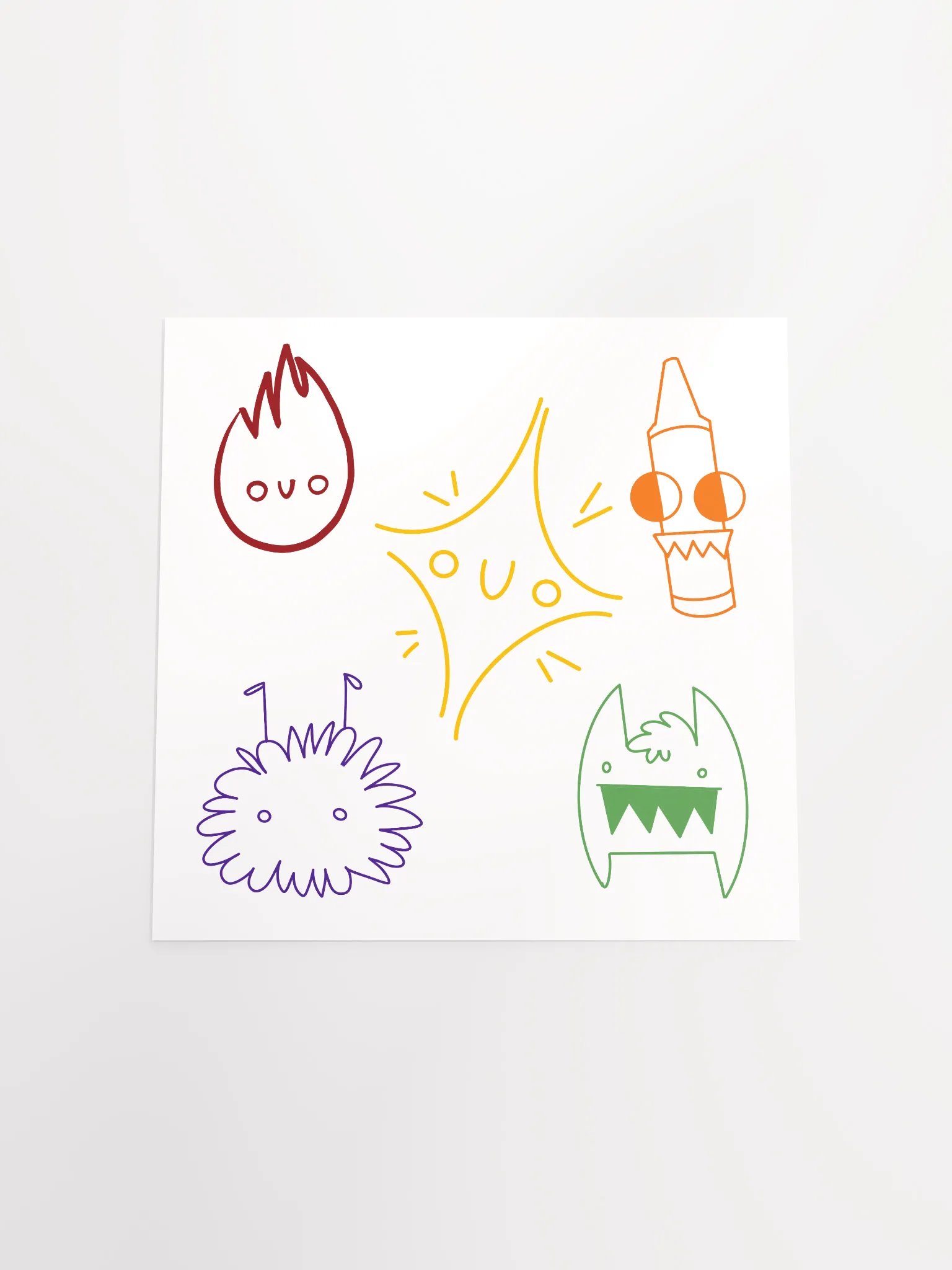 Mischief Makers Matte Poster product image (4)