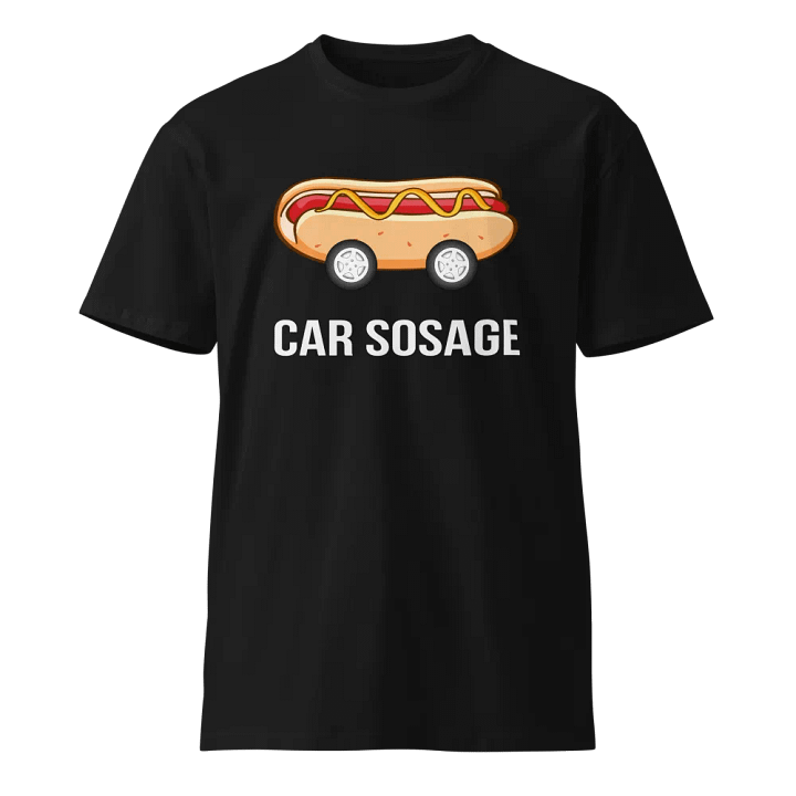 Car Sosage T-shirt 2312 Unisex Premium T-shirt product image (1)
