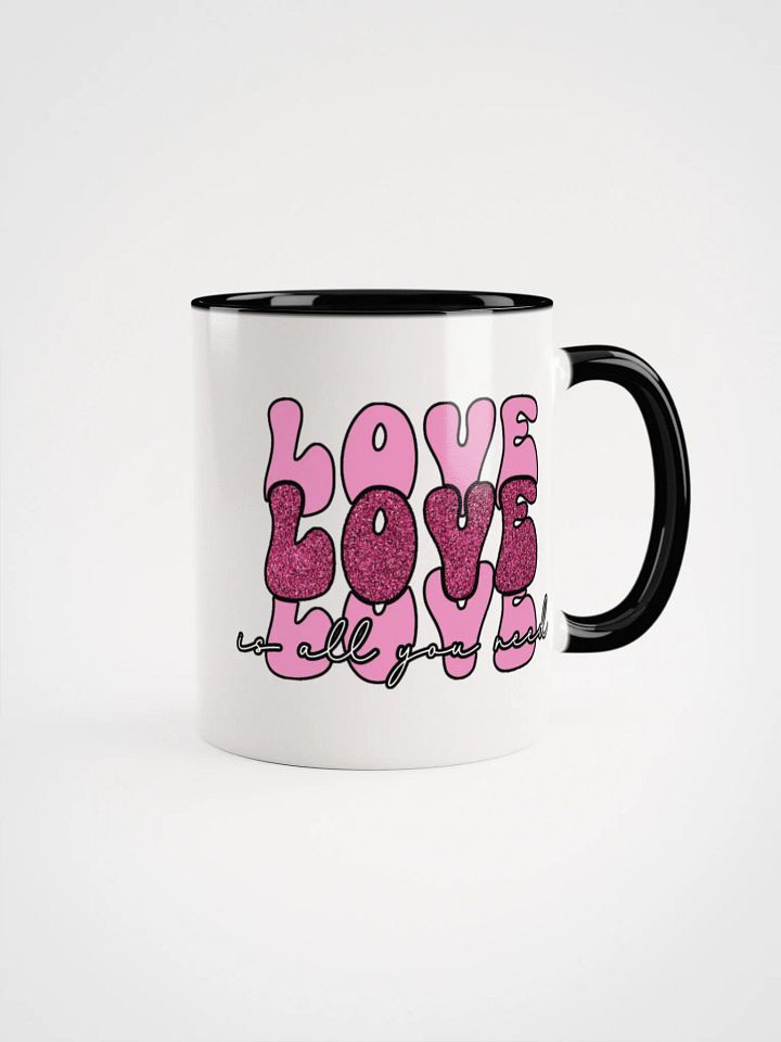 Glittering Love Ceramic Mug product image (1)