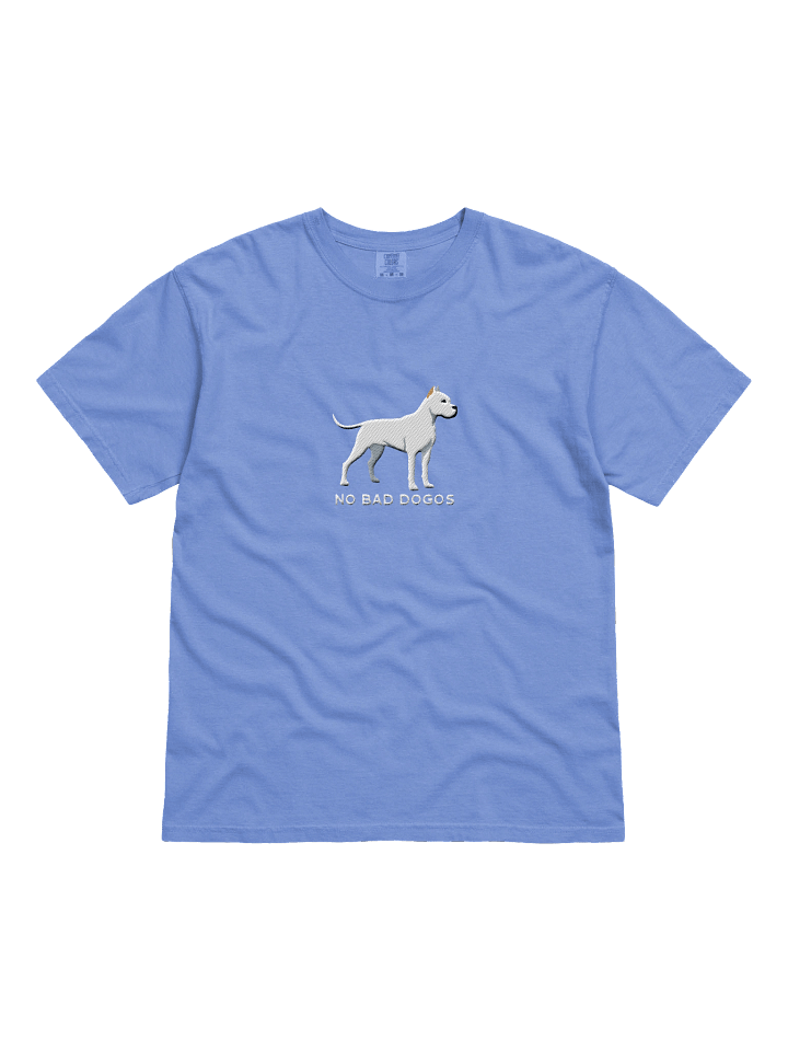 No Bad Dogos T-Shirt(Embroidered) of a Dogo Argentino(White, Cropped Ears) product image (31)