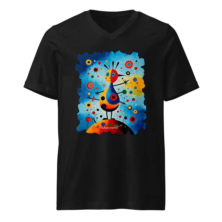 Bella+Canvas Short Sleeve V-Neck Jersey T-Shirt product image (2)