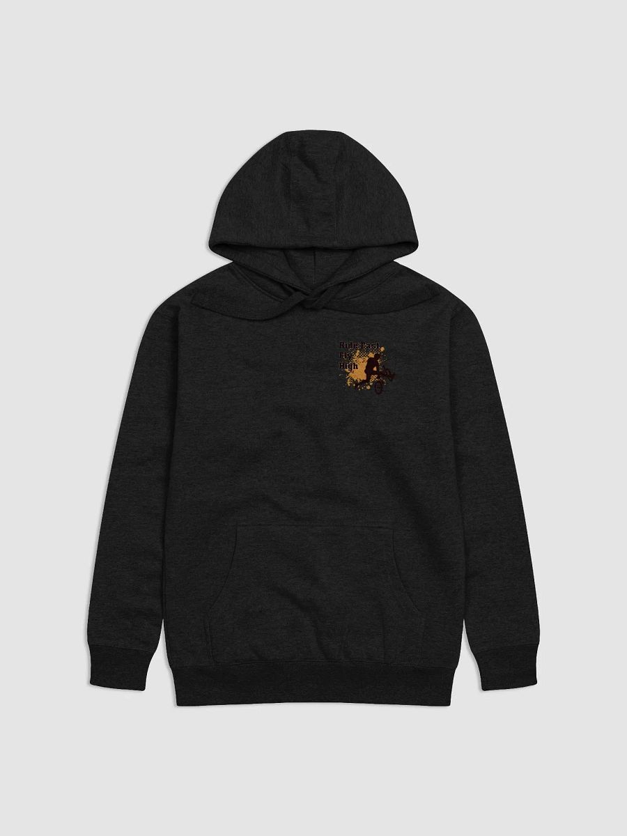 Ride fast, Fly high Unisex Hoodie product image (5)