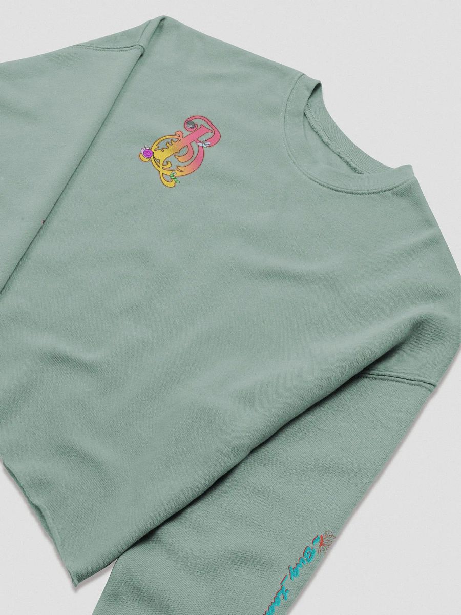 Bug-Lady Cropped Swag Sweater product image (3)