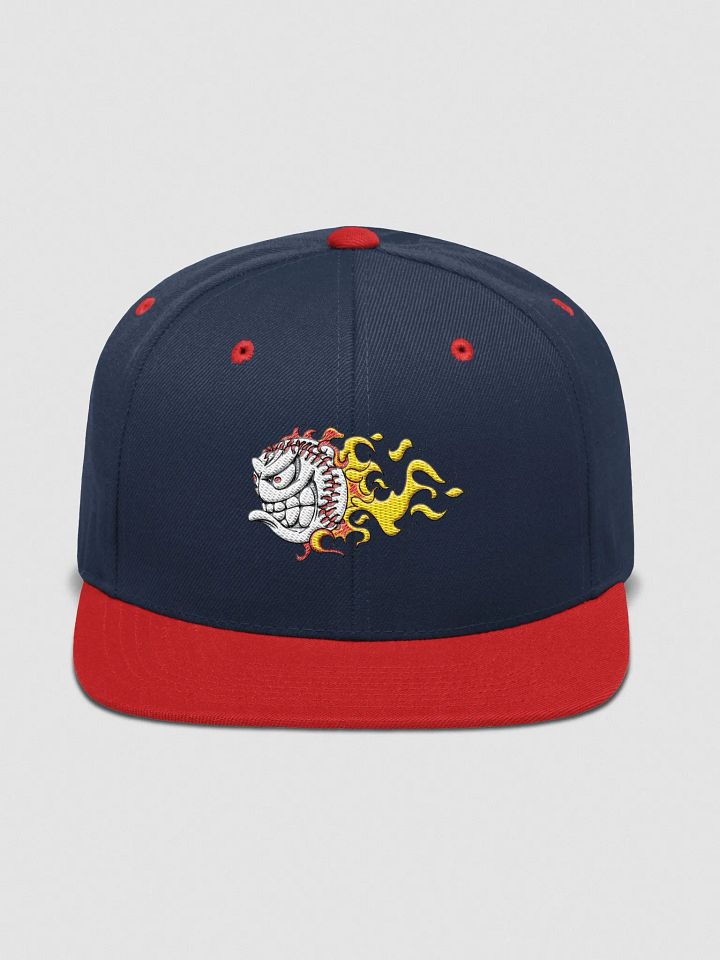 The Heater Snapback Hat product image (2)