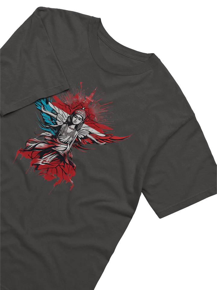 Seraphic Wings Tee, Ethereal Relaxed Fit, Perfect Gift Idea product image (2)