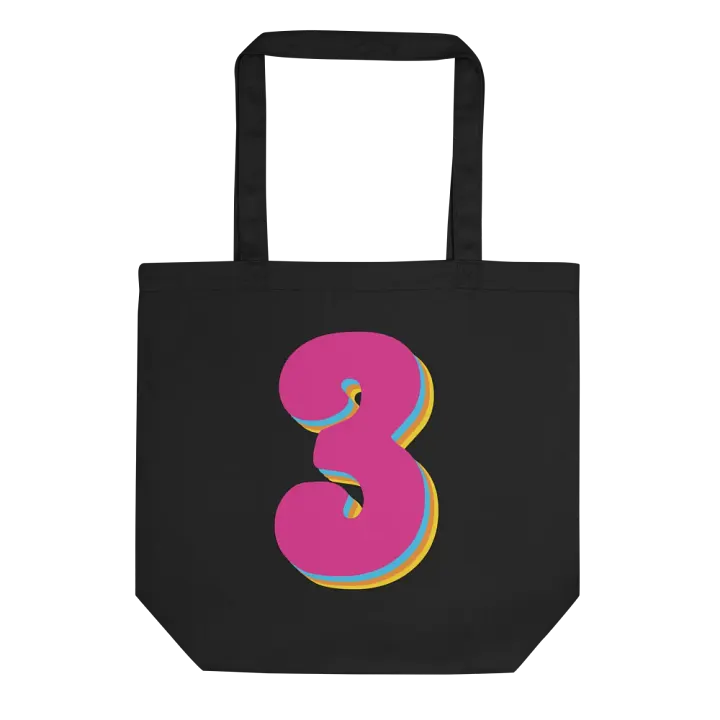 Taterwave 3 year Tote bag product image (1)
